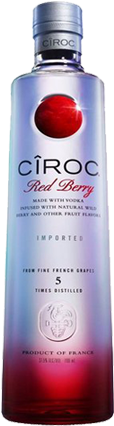 Ciroc Red Berry Vodka 70cl (450x450), Png Download