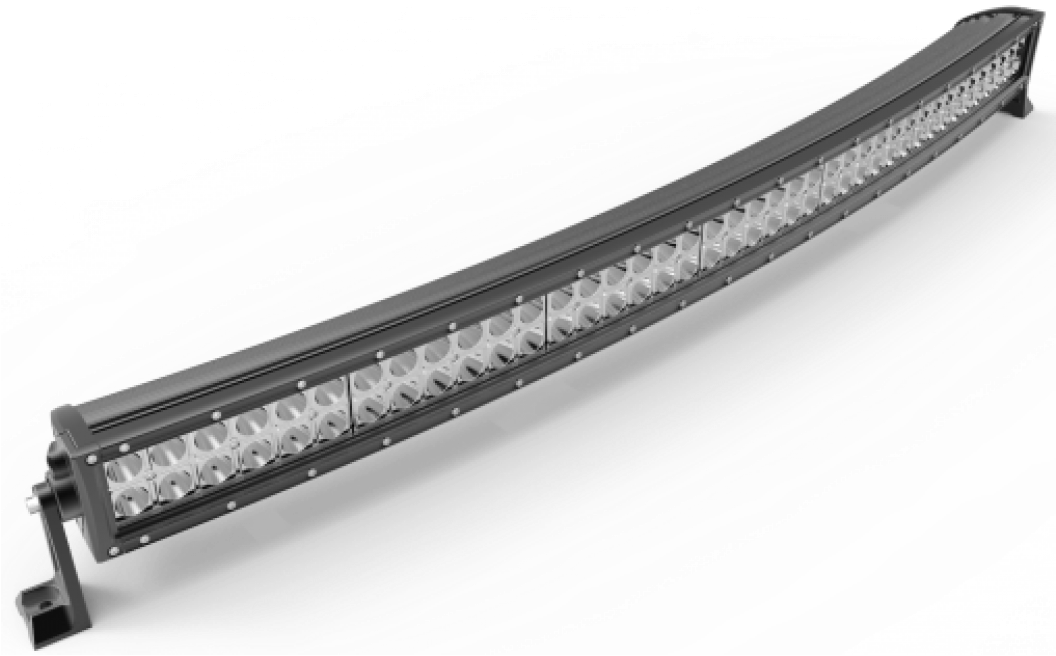 Curved Led Light Bar 42" Inch 240w 6000k - Emergency Vehicle Lighting (1200x1200), Png Download