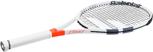 New Babolat Pure Strike - Babolat Pure Strike 16/19 Tennis Racquet (494x281), Png Download
