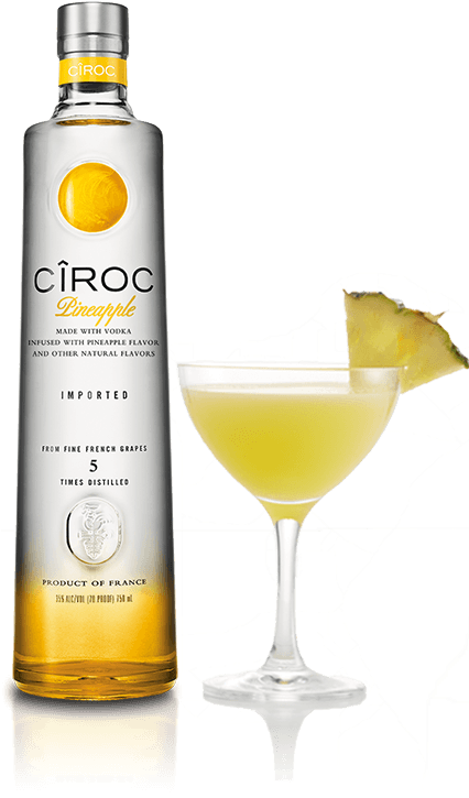 I Know What Cocktail I'll Be Mixing Up This Weekend, - Ciroc Vodka Pina Colada (425x803), Png Download