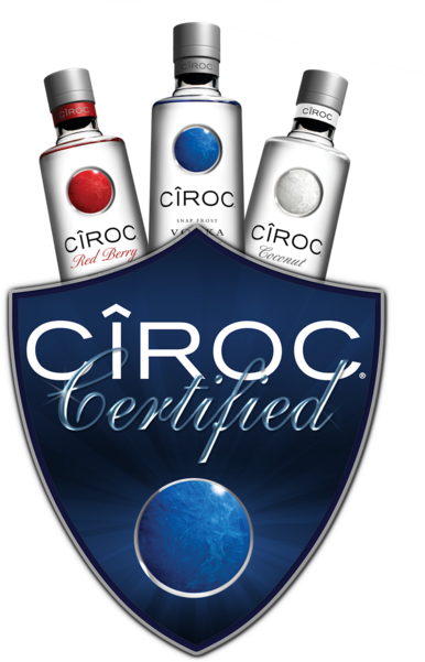 Share This Image - Ciroc Coconut Vodka - 750 Ml Bottle (409x600), Png Download