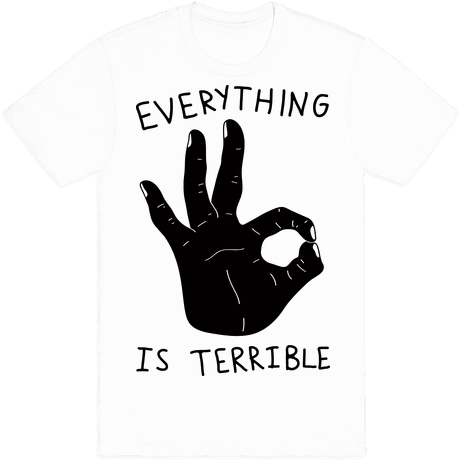 Everything Is Terrible - Everything Is Terrible! (484x484), Png Download