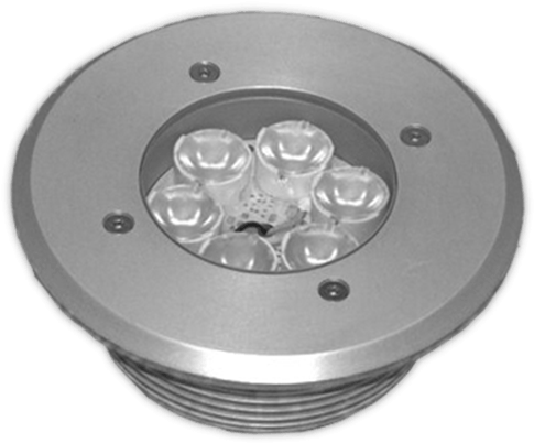 Polyflood 6 In-ground Led Uplights - Light-emitting Diode (489x420), Png Download