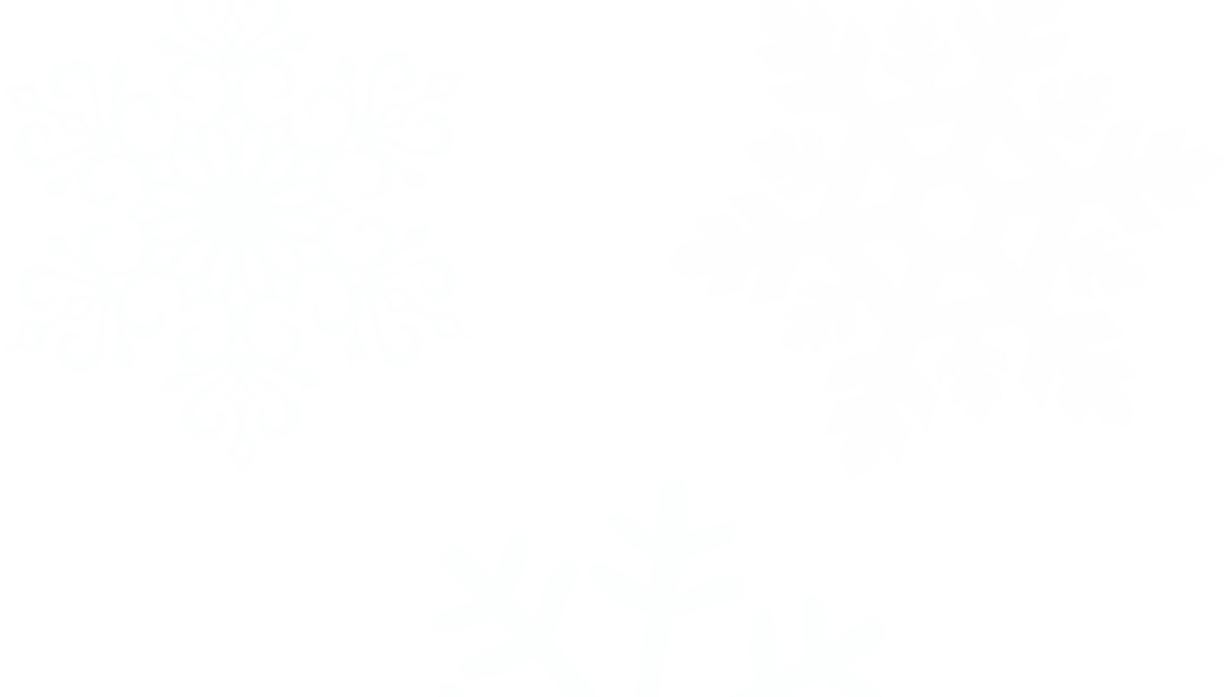 Snowflake Vinyl Sticker Wall Art, White (1200x630), Png Download