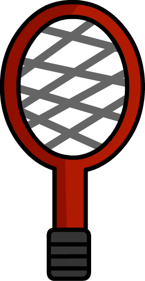 Tennis Racket Body - Object Universe Body (288x558), Png Download