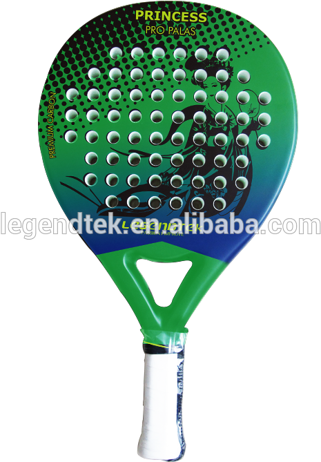 Carbon Beach Tennis Racket - Padel (648x800), Png Download
