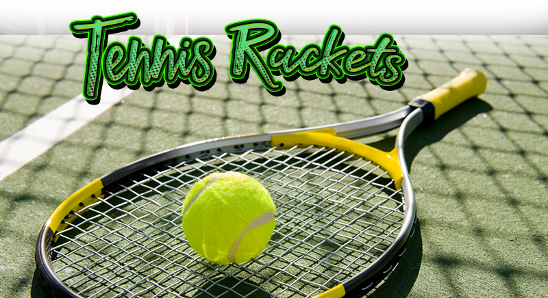 Tennis Rackets At Costco - Tennis Racket And Ball (800x436), Png Download