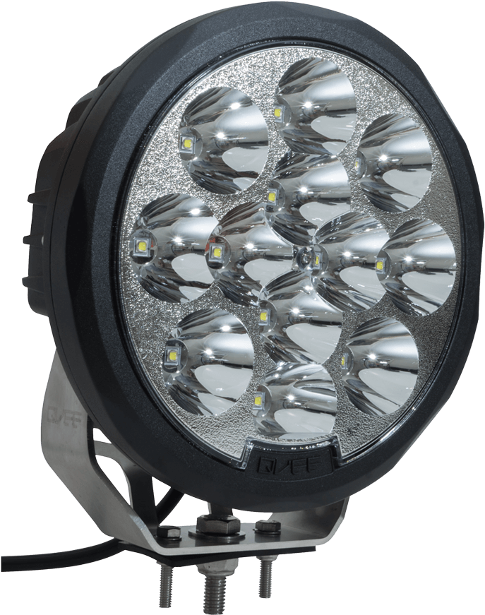 120w High Powered Round Led Spotlight - Floodlight (900x960), Png Download