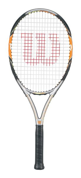 Wilson Adult Nitro Team 105 Tennis Racket Wilson Sports - Babolat Aero Pro Decima (480x604), Png Download