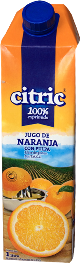 Jugo - Citric (600x600), Png Download