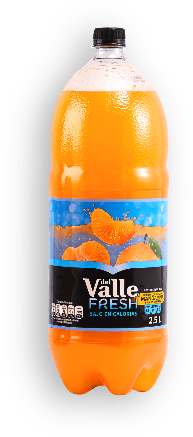 Jugo De Mandarina Del Valle Fresh - Del Valle (1600x1600), Png Download