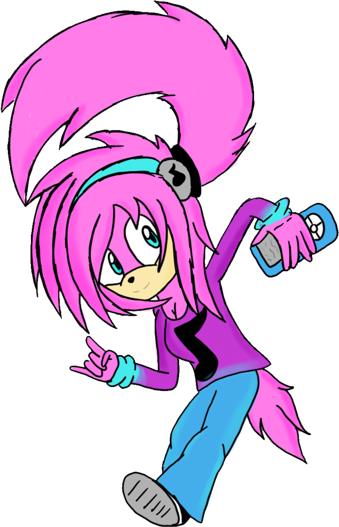 Alaina Can't Hear You - Cartoon (739x1080), Png Download