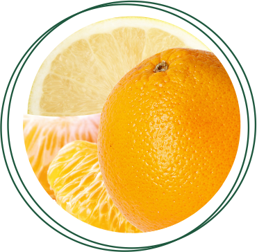100% Jugo De Frutas - Blood Orange (370x364), Png Download