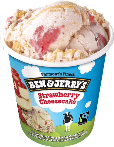 Hot Pockets Ham And Cheese - Ben And Jerry's Ice Cream (374x479), Png Download