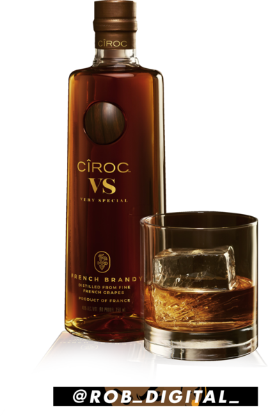 Share This Image - Ciroc Vs (385x600), Png Download