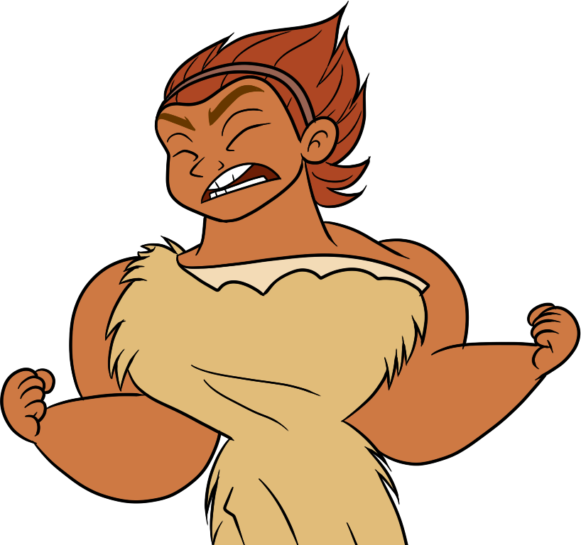 Buff Ugga Vector 02 - Wiki (818x768), Png Download