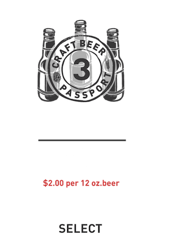 This Is An Image Of A The 3 Stamps Plan From The Craft - Beer (361x650), Png Download