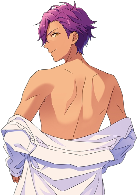 Adonis Otogari Full Render Bloomed - Ensemble Stars (456x640), Png Download