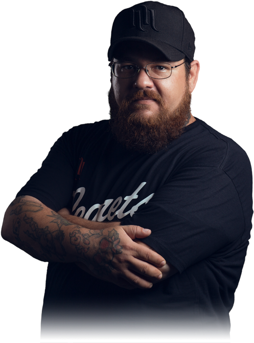 Mark Fernandez - Hart & Huntington Tattoo Co. Orlando (500x750), Png Download