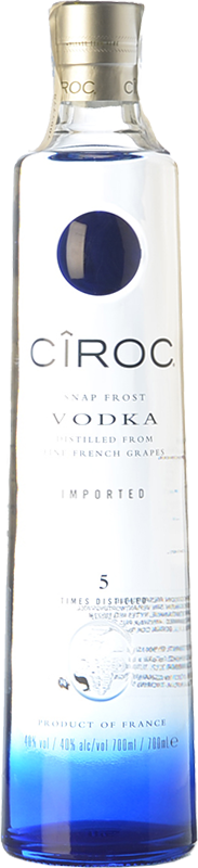 Cîroc Vodka - Vodka (183x800), Png Download