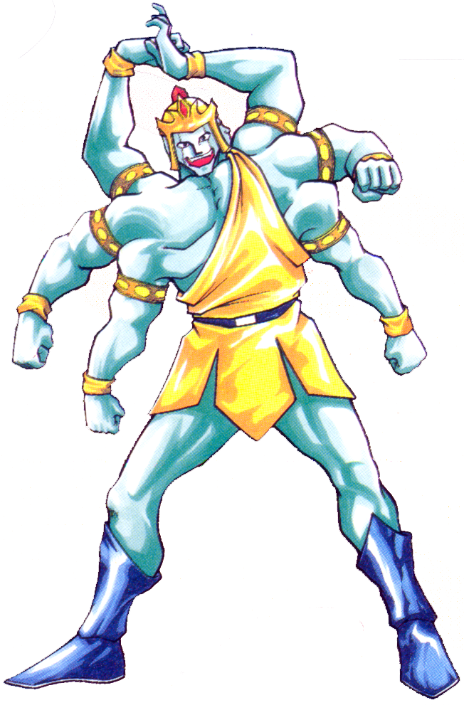Asuraman - Kinnikuman Ashuraman (652x991), Png Download