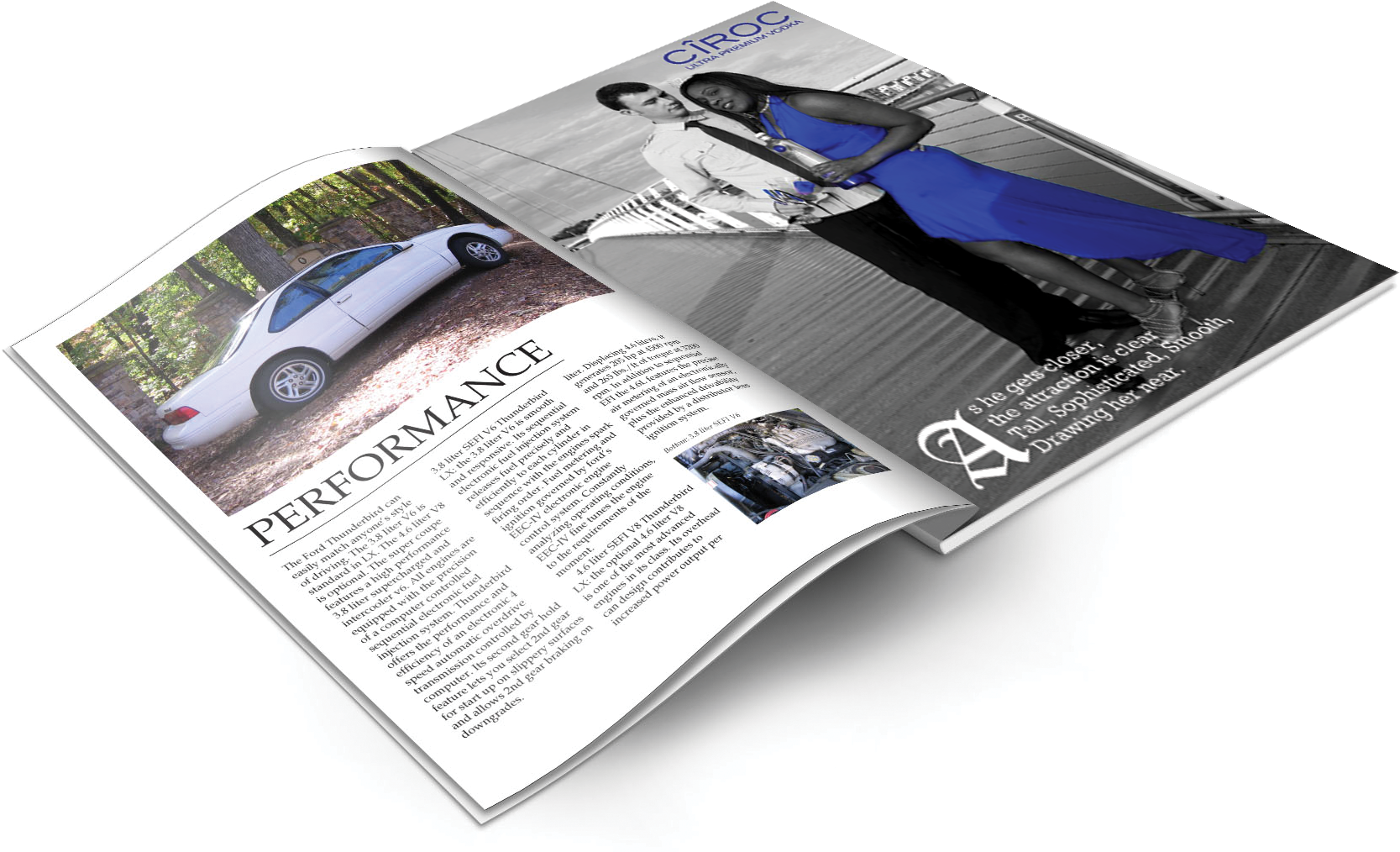 Ciroc Magazine Advert - Advertising (1733x1030), Png Download