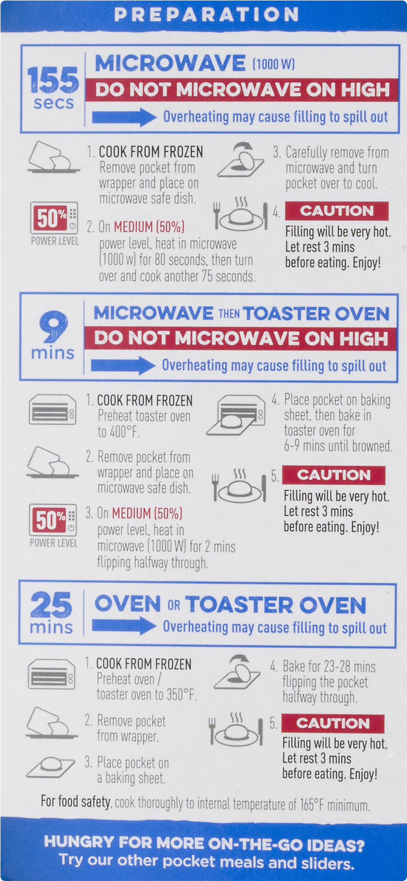 Gardein Breakfast Pockets, Eggless Scramble - 4 Pockets, (1800x1800), Png Download