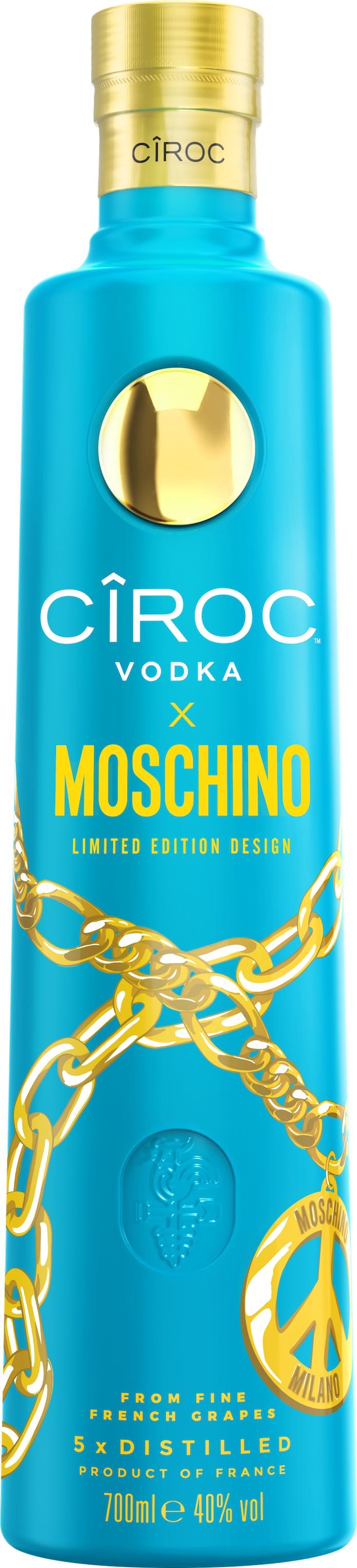 Startstop - Ciroc Moschino (695x3055), Png Download