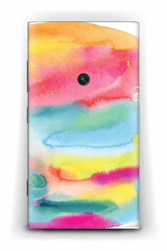 Color Explosion - Nokia Lumia 920 (534x800), Png Download