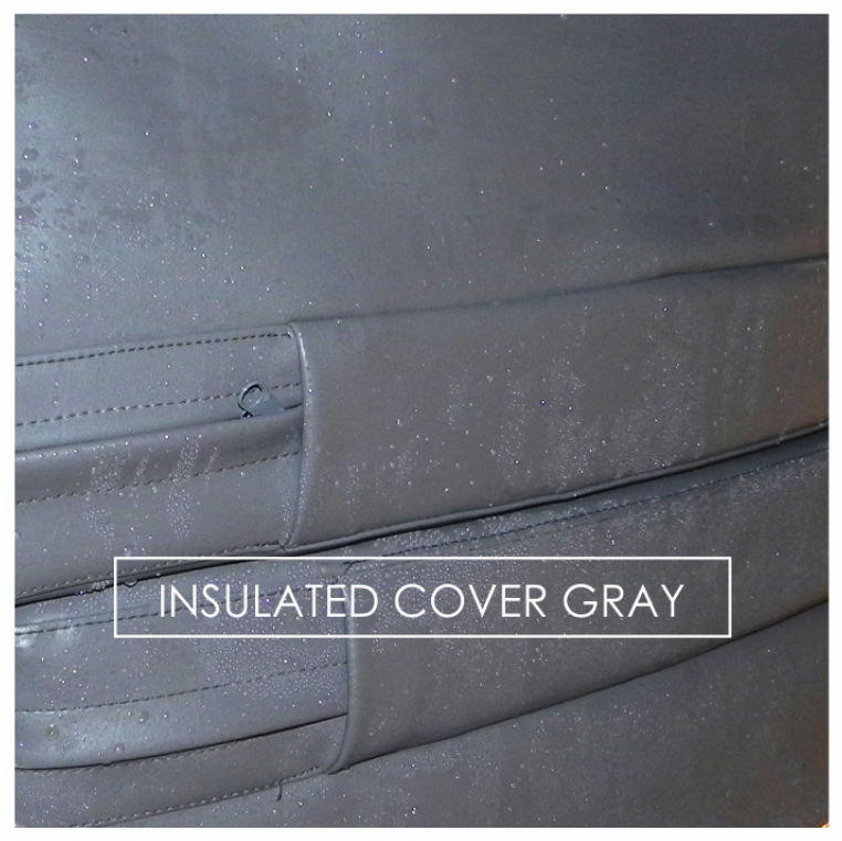 Insulated Cover - Leather Jacket (1000x800), Png Download