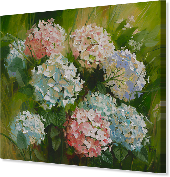 Final Product - Hydrangea (600x626), Png Download