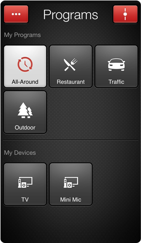 Resound Smart App - Resound Enzo2 (400x550), Png Download
