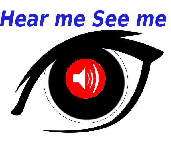 Small - See Me Clip Art (600x584), Png Download