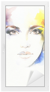 Woman Portrait - Sketch (400x400), Png Download