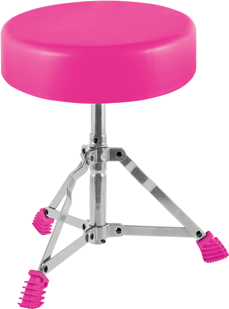 Pink Glitter Drum Set Pink Glitter Drum Set - First Act Drum Seat - Pink (843x1200), Png Download