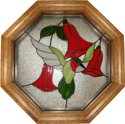 Stained Glass (500x493), Png Download