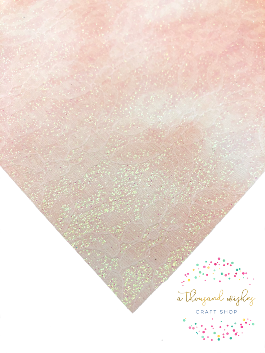 Light Pink Glitter - Schönheits-thema Runder Aufkleber (1060x1413), Png Download