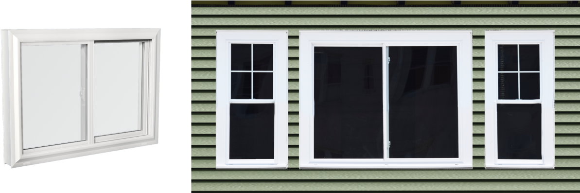 Link - Sash Window (1200x396), Png Download
