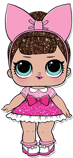 G 003 Fancy Glitter - Lol Surprise Fancy Glitter (403x550), Png Download