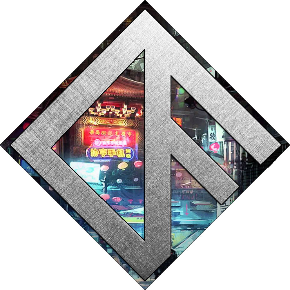 Cyberpunk City (1000x1000), Png Download