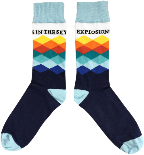 Eits Blue Socks - Blue (600x600), Png Download