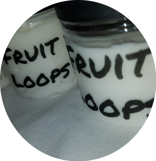 This Fragrance Is Just Like Fruit Loops This Is A Fan - Circle (498x515), Png Download