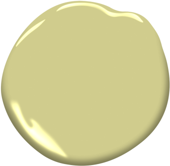 Green Hydrangea - Anjou Pear Benjamin Moore (360x360), Png Download