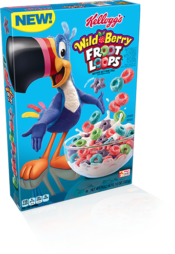 Download Kellogg's Wild Berry Froot Loops Cereal - Wild Berry Froot ...
