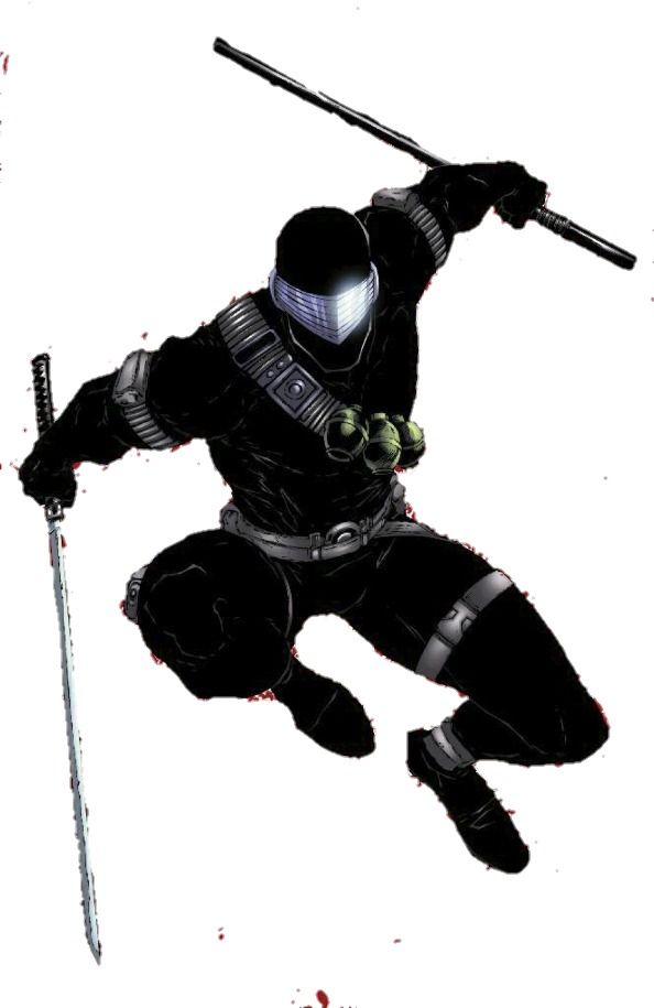 Snake Eyes Png - G.i. Joe Origins, Vol. 4 By Larry Hama (594x915), Png Download