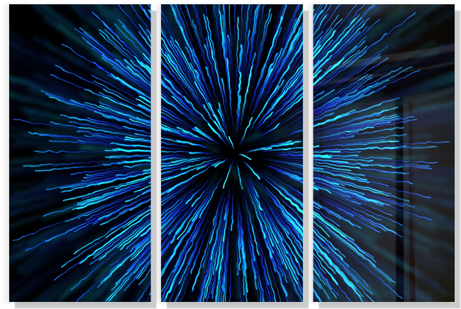 Ebay Responsive Template - Fractal Art (700x500), Png Download