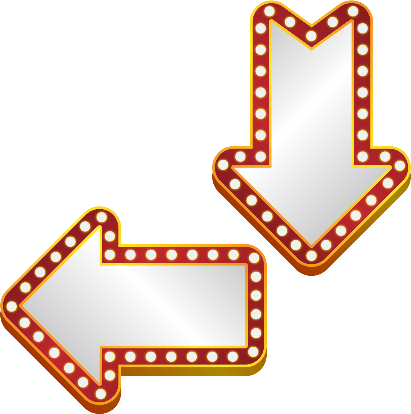 Neon Lighting Icon - Arrow Light Neon Png (1500x1500), Png Download