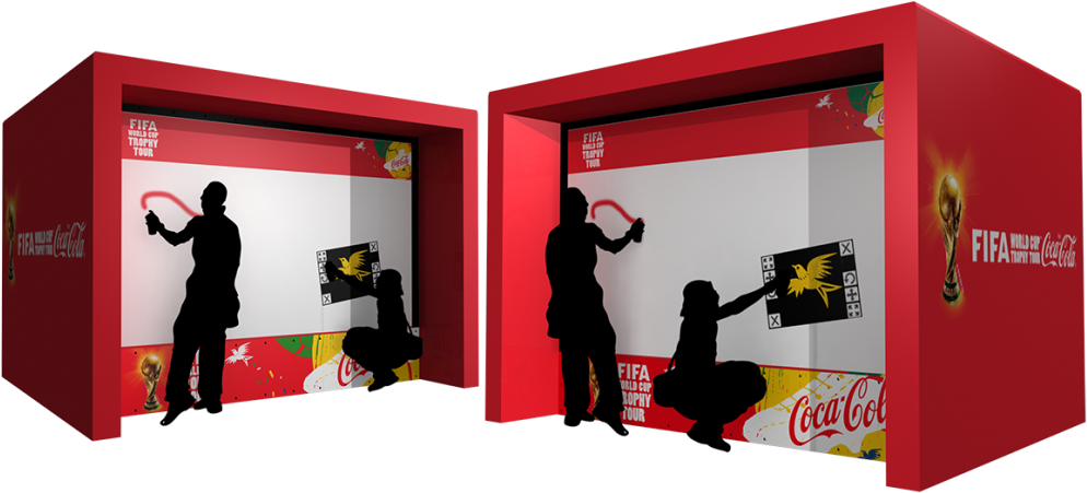 1024x628xsol#digital Graffiti Wall 1024×628 - Best Photo Wall Event (1024x628), Png Download