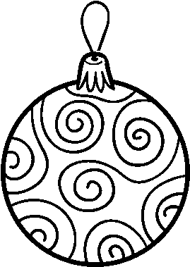 Coloring Book Christmas Tree (600x470), Png Download