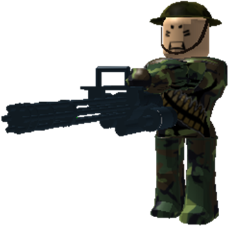 Download Banner Freeuse Download Transparent Guy Military - gunpng roblox